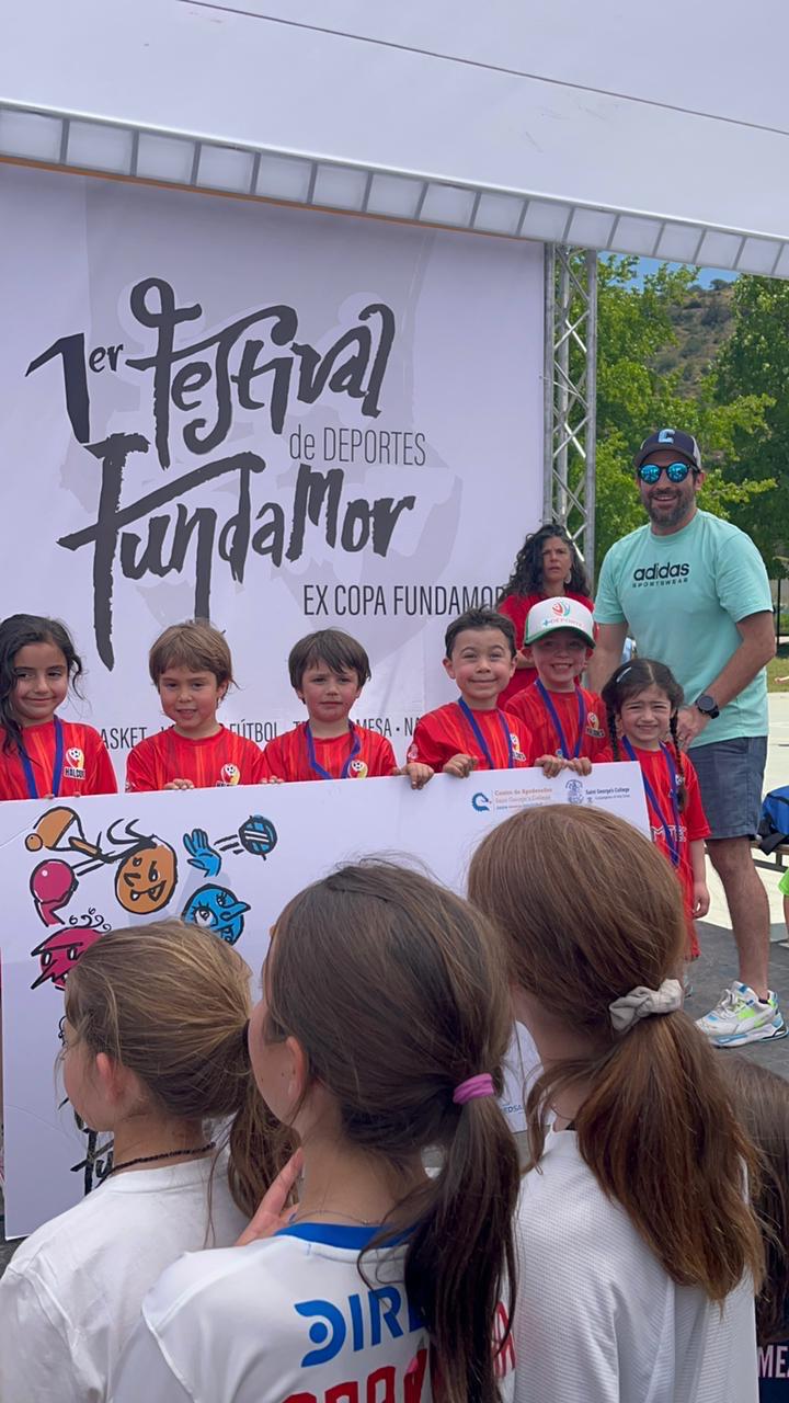 Festival de deportes Fundamor