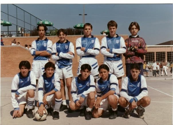 Equipo de fútbol juvenil